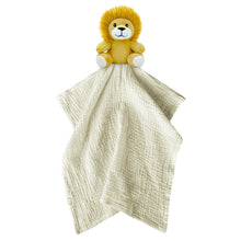 Load image into Gallery viewer, Me Lovey™ - Lion Lovey Security Blanket
