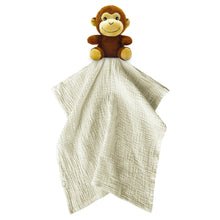 Load image into Gallery viewer, Me Lovey™ - Monkey Lovey Security Blanket
