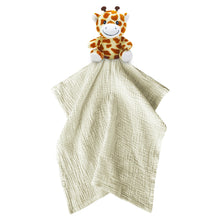 Load image into Gallery viewer, Me Lovey™ - Giraffe Lovey Security Blanket

