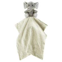 Load image into Gallery viewer, Me Lovey™ - Elephant Lovey Security Blanket

