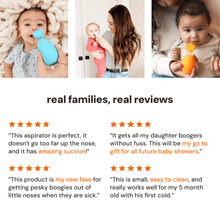Load image into Gallery viewer, oogiebear bulb nose nasal aspirator
