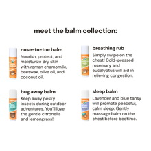 Load image into Gallery viewer, oogiebear 4-pack balm collection
