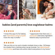 Load image into Gallery viewer, oogiebear 4-pack balm collection
