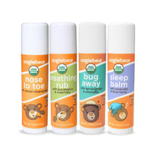 Load image into Gallery viewer, oogiebear 4-pack balm collection
