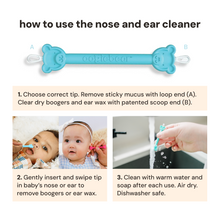 Load image into Gallery viewer, oogiebear baby nose and ear cleaning kit
