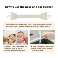 Load image into Gallery viewer, oogiebear baby nose and ear cleaning kit
