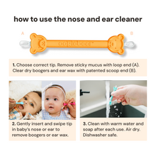 Load image into Gallery viewer, oogiebear baby nose and ear cleaning kit
