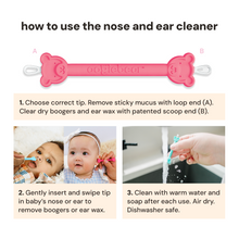 Load image into Gallery viewer, oogiebear baby nose and ear cleaning kit

