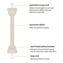 Load image into Gallery viewer, oogiebear baby nose and ear cleaning kit
