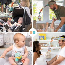 Load image into Gallery viewer, Dingle Dangle 3-in-1 Baby Gift Set
