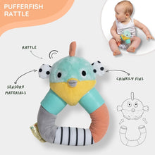 Load image into Gallery viewer, Dingle Dangle 3-in-1 Baby Gift Set
