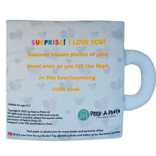 Load image into Gallery viewer, PEEK-A-PHOTO - I Love You!
