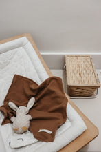 Load image into Gallery viewer, Caramel Waffle Knit Blanket
