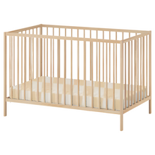 Load image into Gallery viewer, Butter Creme &amp; White Checkered Crib Sheet
