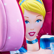 Load image into Gallery viewer, Cinderella 2-in-1 Harness Booster Car Seat
