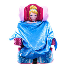 Load image into Gallery viewer, Cinderella 2-in-1 Harness Booster Car Seat
