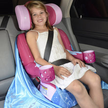 Load image into Gallery viewer, Cinderella 2-in-1 Harness Booster Car Seat
