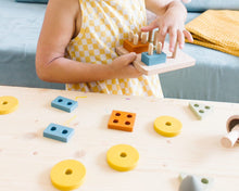 Load image into Gallery viewer, Montessori Shape Puzzle Toy | LYTL®️
