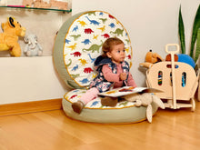 Load image into Gallery viewer, Kids Floor Pillow  Montessori Play Mat Large Toddler Cushion

