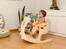 Load image into Gallery viewer, Toddler Rocking Chair and Table Set: Eco-Friendly by Kidodido
