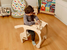 Load image into Gallery viewer, Toddler Rocking Chair and Table Set: Eco-Friendly by Kidodido
