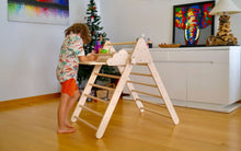 Load image into Gallery viewer, Versatile Montessori Climbing Set with Folding Table and Chair
