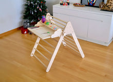 Load image into Gallery viewer, Versatile Montessori Climbing Set with Folding Table and Chair
