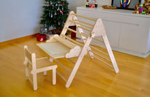 Load image into Gallery viewer, Versatile Montessori Climbing Set with Folding Table and Chair
