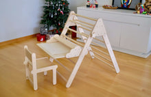 Load image into Gallery viewer, Versatile Montessori Climbing Set with Folding Table and Chair
