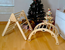 Load image into Gallery viewer, Montessori Climbing Set 5 Pieces | Indoor Playset
