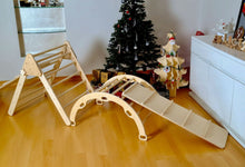 Load image into Gallery viewer, Montessori Climbing Set 5 Pieces | Indoor Playset
