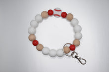 Load image into Gallery viewer, Baseball Wristlet
