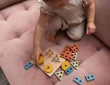 Load image into Gallery viewer, Montessori Shape Puzzle Toy | LYTL®️

