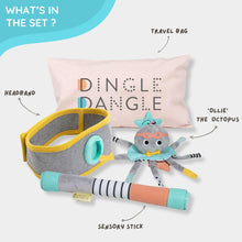 Load image into Gallery viewer, Dingle Dangle Diaper Changing Distractor
