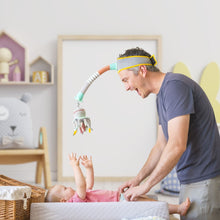 Load image into Gallery viewer, Dingle Dangle Diaper Changing Distractor

