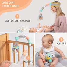 Load image into Gallery viewer, Dingle Dangle 3-in-1 Baby Gift Set
