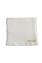 Load image into Gallery viewer, Dove Ribbed Stretch Swaddle
