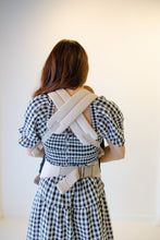 Load image into Gallery viewer, Coco Cream - Cotton Linen Baby Carrier (7-35 lbs)
