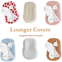 Load image into Gallery viewer, Coco Waffle Baby Lounger Cover
