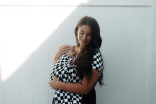 Load image into Gallery viewer, Black Race Ring Sling Carrier
