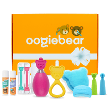Load image into Gallery viewer, oogiebear first year baby gift set
