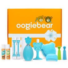 Load image into Gallery viewer, oogiebear first year baby gift set

