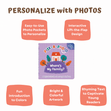 Load image into Gallery viewer, PEEK-A-PHOTO - Where&#39;s My Family?
