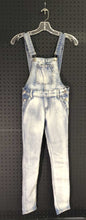 Load image into Gallery viewer, denim bib overalls
