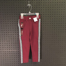 Load image into Gallery viewer, checkered side leggings
