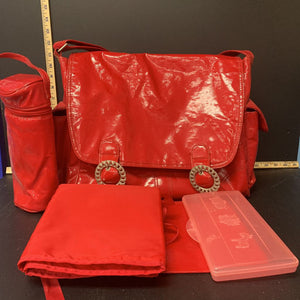 diaper bag w/accessories
