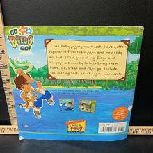 Load image into Gallery viewer, Diego and Papi to the rescue (Go Diego Go) -character
