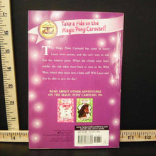 Load image into Gallery viewer, Star The Western Pony (Magic Pony Carousel) (Poppy Shire) -series
