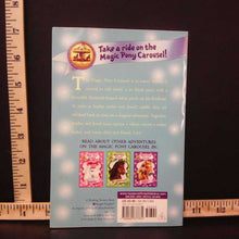 Load image into Gallery viewer, Jewel The Midnight Pony (Magic Pony Carousel) (Poppy Shire) -series
