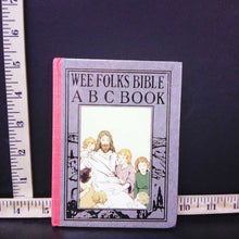 Load image into Gallery viewer, Wee Folks Bible ABC Book (Elisabeth Robinson Scovil) -religion hardcover
